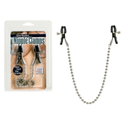 ⛓ FETISH — A Little Pain, A Lot of Pleasure: 4A - NIPPLE CLAMPS - SE-2610-10