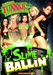 🔥 HETERO HEAT: DVD - SLIME BALLIN - 8124**