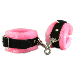 🐾 WILD HIDE — Handcrafted Exotic Leather Fetish Gear: WILD - CUFFS - Love Cuffs - 425-0**