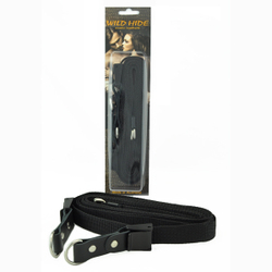 🐾 WILD HIDE — Handcrafted Exotic Leather Fetish Gear: WILD - Tie Me Down Bed Straps - 461-0**
