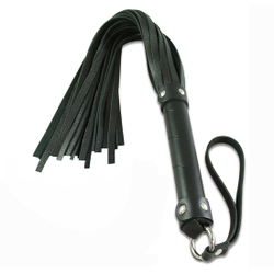 🐾 WILD HIDE — Handcrafted Exotic Leather Fetish Gear: WILD - WHIPS - Bondage Whip Short - 502-0