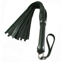 🐾 WILD HIDE — Handcrafted Exotic Leather Fetish Gear: WILD - WHIPS - Bondage Whip Medium - 502-1**