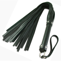 🐾 WILD HIDE — Handcrafted Exotic Leather Fetish Gear: WILD - WHIPS - Bondage Whip Long - 502-2