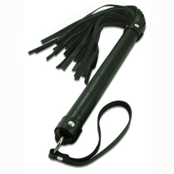 🐾 WILD HIDE — Handcrafted Exotic Leather Fetish Gear: WILD - WHIPS - Long John Whip Short - 505-0