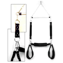 🐾 WILD HIDE — Handcrafted Exotic Leather Fetish Gear: WILD - SLING - Swing - 600-0