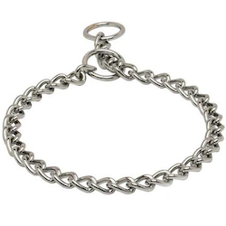 🐾 WILD HIDE — Handcrafted Exotic Leather Fetish Gear: WILD - HARDWARE - Bondage Chain 50cm  - 950-5