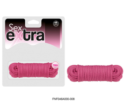 ⛓ FETISH — A Little Pain, A Lot of Pleasure: 4A - ROPE PINK 10 METRES - FNF046