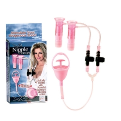 ⛓ FETISH — A Little Pain, A Lot of Pleasure: 4A - DR Z NIPPLE PLEASERS - SE-5870-04