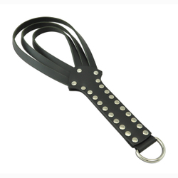 🐾 WILD HIDE — Handcrafted Exotic Leather Fetish Gear: WILD - PADDLE - Carpet Beater - 537-0