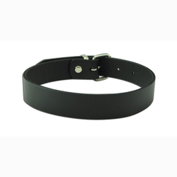 🐾 WILD HIDE — Handcrafted Exotic Leather Fetish Gear: WILD - COLLAR - Plain Collar - Sm 300-0 and Lg - 300-1**