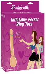 Adult Inflatables: 7A - INFLATABLE PECKER RING TOSS - PD8223**
