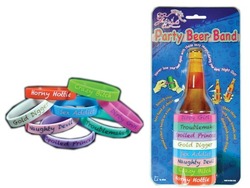 🥂 Sips & Giggles – Drinkware With Attitude: 4B - PARTY BEER BANDS - 99793