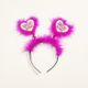 10B - BRIDE TO BE HEARTS HEADBAND - 67923