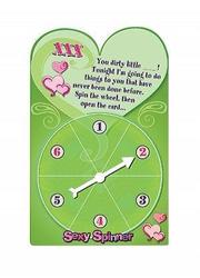 💌 Greeting Cards: 4B - Sexy Spinner Greeting Card - XXX - PD7707**