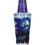 🥂 Sips & Giggles – Drinkware With Attitude: 6B - 30th COCKTAIL SHAKER - CSH**