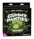 3D - GUMMY PANTIES FEMALE - APPLE - PD7507**