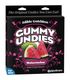 3D - GUMMY UNDIES - MALE - WATERMELON -PD7509**