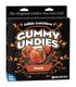 3D - GUMMY UNDIES - MALE - PEACH -PD7509**