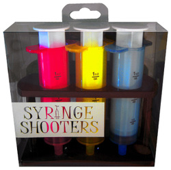🥂 Sips & Giggles – Drinkware With Attitude: 4B - SYRINGE SHOOTERS&nbsp;(3) - NVD26