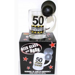 Mugs: 2D - BEER MUG WITH HORN - 50 - BMH05