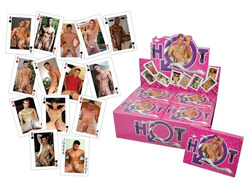 Cards - (playing And Games): 4C - HOT MALE PLAYING CARDS - 99853**