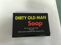 Soap & Toiletries: 4C - SOAP - Dirty Old Man