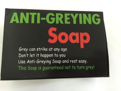 NOVELTY AND GIFT LINES: 4C - SOAP - Anti Greying