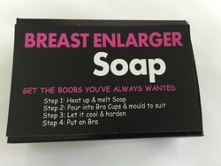 Soap & Toiletries: 4C - SOAP - Breast Enlarger