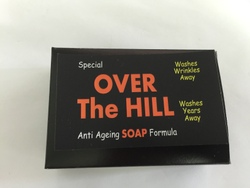 Soap & Toiletries: 4C - SOAP - OVER THE HILL