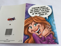 💌 Greeting Cards: 8B - GCARD - EVERYONE KNOWS THE WHEEL ... - 2302