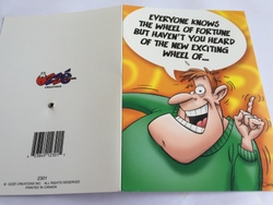 💌 Greeting Cards: 4B - GCARD - EVERYONE KNOWS THE WHEEL ... - 2301