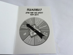 💌 Greeting Cards: 4B - GCARD - EVERYONE KNOWS THE WHEEL ... - 2301