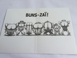 💌 Greeting Cards: 4B - GCARD - HERE'S AN ORGINAL JAPANESE - 2203