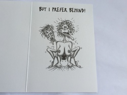 💌 Greeting Cards: 4B - GCARD - I LKE TO SEE YOU BESIDE ME ... - 1401