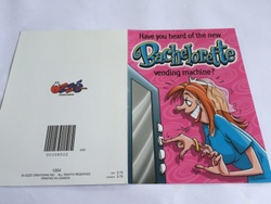 💌 Greeting Cards: 4B - GCARD - BACHELORETTE ... - 1354