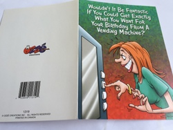 💌 Greeting Cards: 4B - GCARD - WOULDNT INT BE FANTASTIC .... - 1319