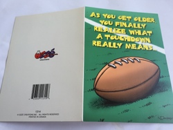 💌 Greeting Cards: 4B - GCARD - AS YOU GET OLDER ..... - 1314