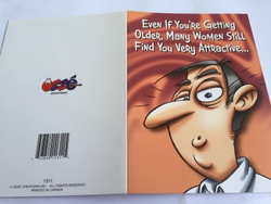 💌 Greeting Cards: 4B - GCARD - EVEN IF YOU'RE GETTING OLDER ..... - 1311