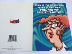 💌 Greeting Cards: 4B - GCARD - EVEN IF YOU'RE GETTING OLDER ..... - 1310
