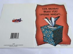 💌 Greeting Cards: 4B - GCARD - YOUR BIRTHDAY BRINGS VERY .... - 1267