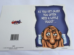 💌 Greeting Cards: 4B - GCARD - AS YOU GET OLDER .... - 1262