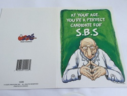 💌 Greeting Cards: 4B - GCARD - AT YOUR AGE, .... - 1226