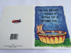 💌 Greeting Cards: 4B - GCARD - FOR YOUR BIRTHDAY ..... - 1218