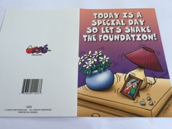 💌 Greeting Cards: 4B - GCARD - TODAY IS A SPECAIL DAY ... - 1203