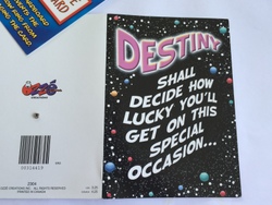 💌 Greeting Cards: 4B - GCARD - DESTINY .... - 2304