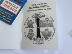 💌 Greeting Cards: 4B- GCARD - I SPENT HOURS THINKING ... - 2303