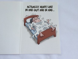 💌 Greeting Cards: 4B - GCARD - HOLD ON BABY .... - 1439
