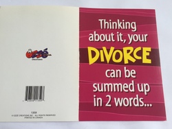 💌 Greeting Cards: 4B - GCARD - THINKING ABOUT IT .... - 1359