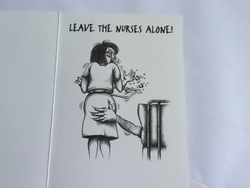 💌 Greeting Cards: 4B - GCARD - WHILE STAYING IN HOSPITAL.... 1251