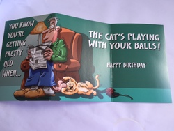 💌 Greeting Cards: 4B - GCARD - YOU KNOW YOUR GETTING .... - 1249